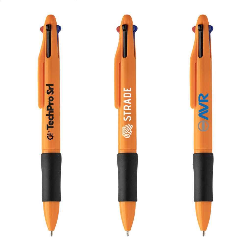 Penne 4 colori personalizzabili arancione