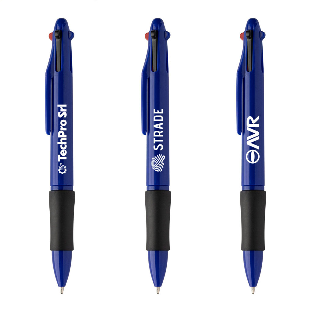 Penne 4 colori personalizzabili blu