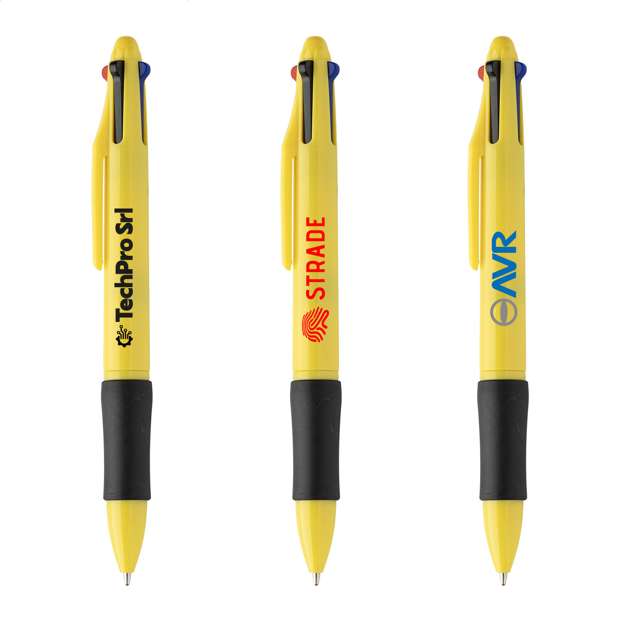 Penne 4 colori personalizzabili gialla