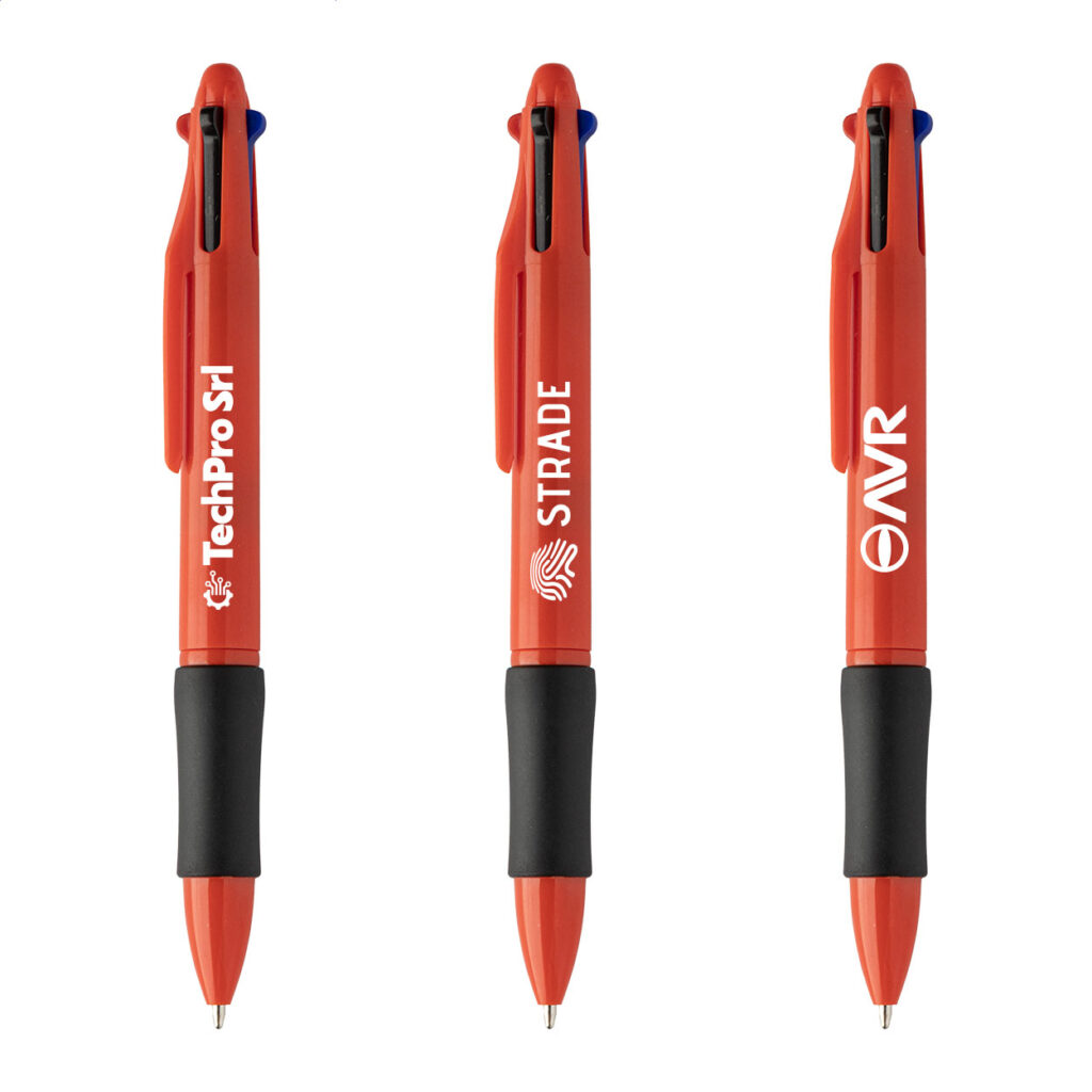 Penne 4 colori personalizzabili rosse