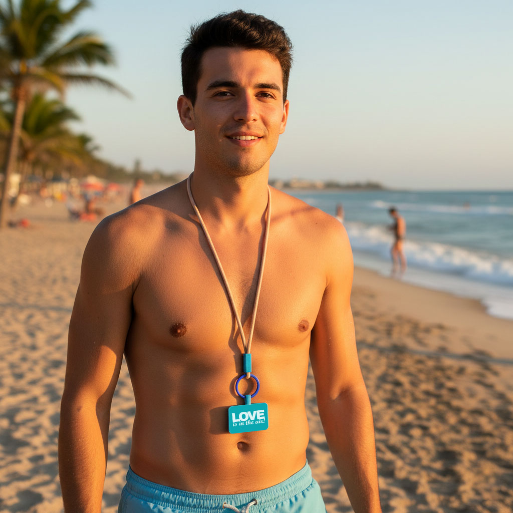 TUBY TU il lanyard personalizzato uomo