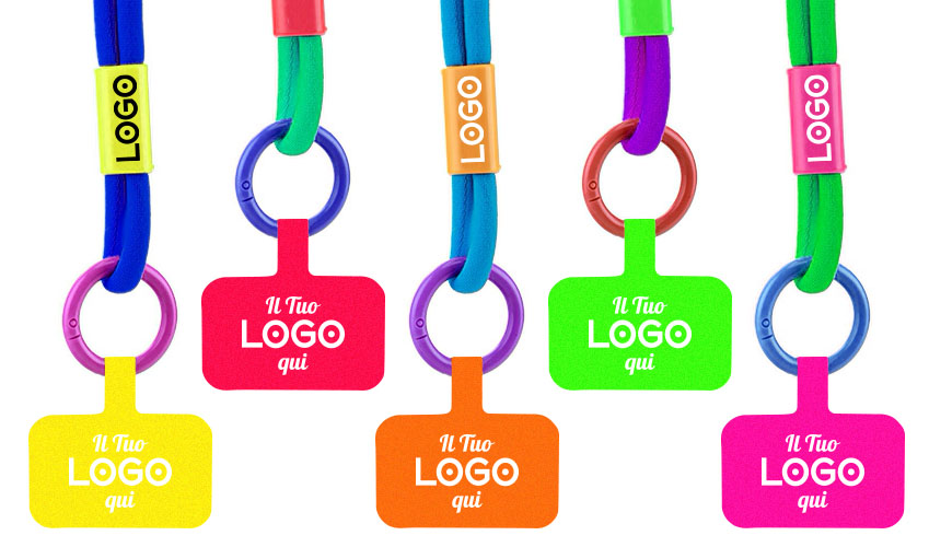 TUBY TU il lanyard personalizzato