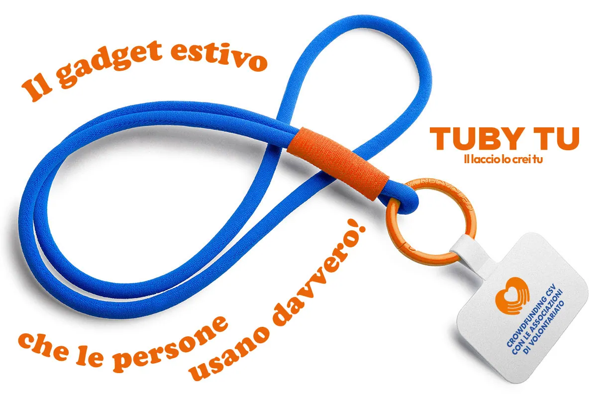 TUBY-TU lanyard personalizzato