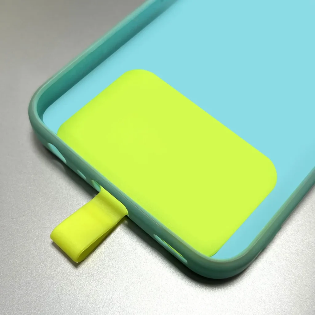 collegare il TUBY TU allo smartphone tramite supporto
