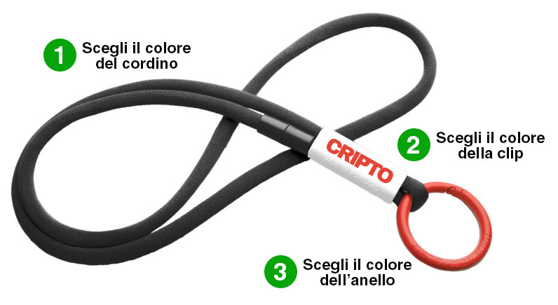 laccetto TUBY TU scelta colorazioni