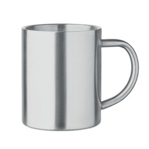 Tazza acciaio inox da 260ml