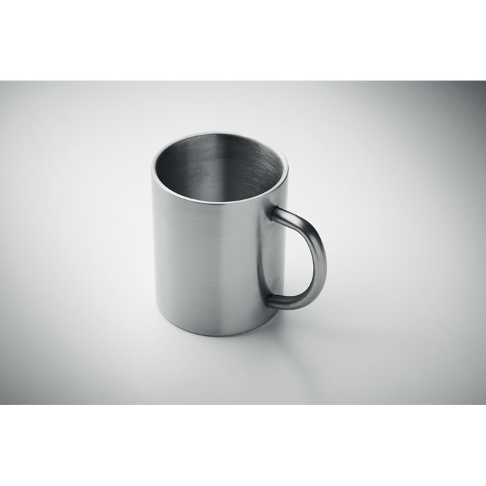 Tazza acciaio inox da 260ml - immagine 4