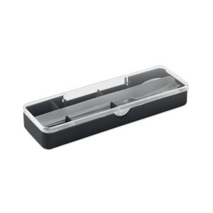 Set posate in acciaio inox personalizzabili