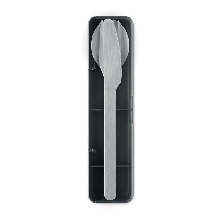 Set posate in acciaio inox personalizzabili - immagine 2
