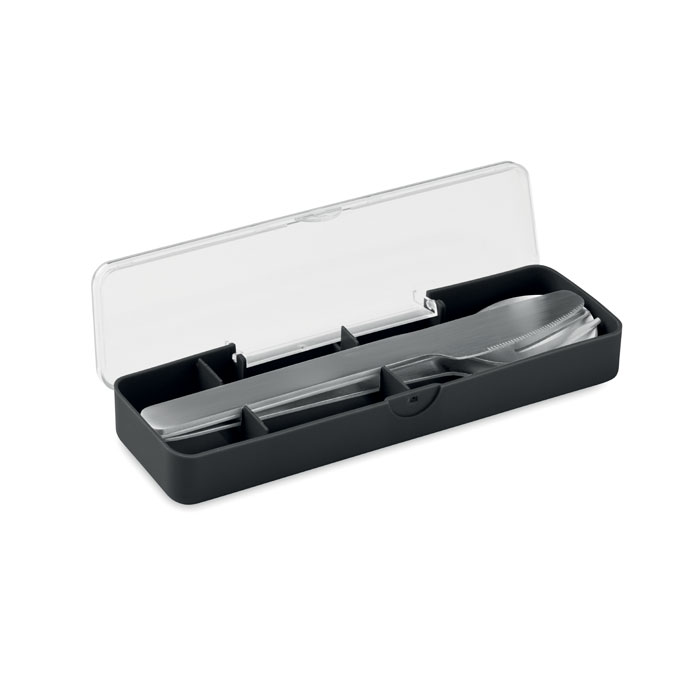 Set posate in acciaio inox personalizzabili - immagine 3