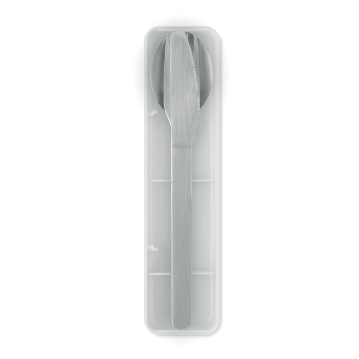 Set posate in acciaio inox personalizzabili - immagine 7