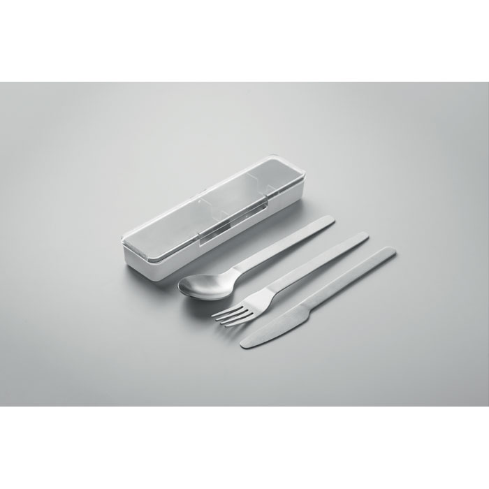 Set posate in acciaio inox personalizzabili - immagine 10