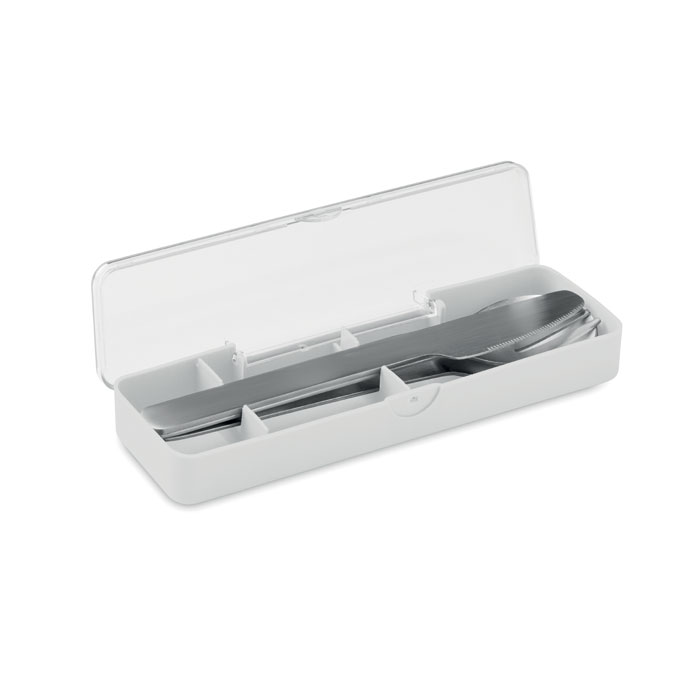 Set posate in acciaio inox personalizzabili - immagine 8