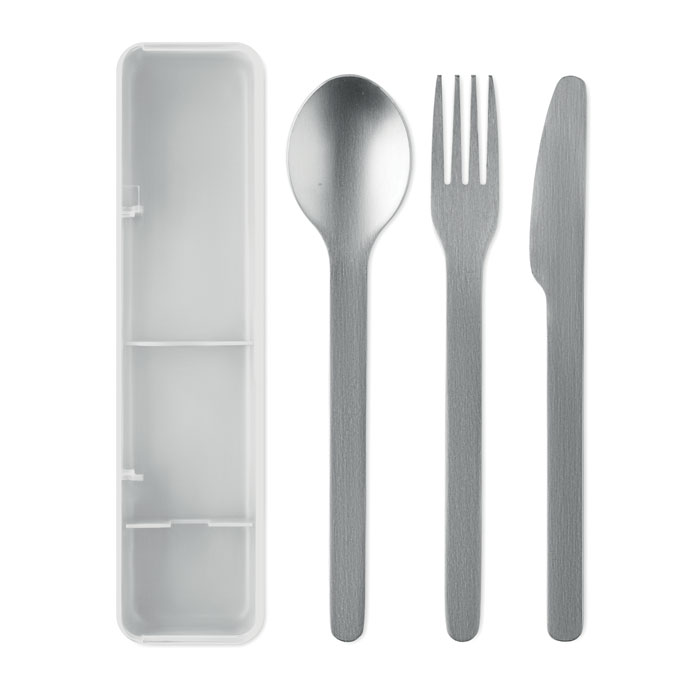 Set posate in acciaio inox personalizzabili - immagine 9