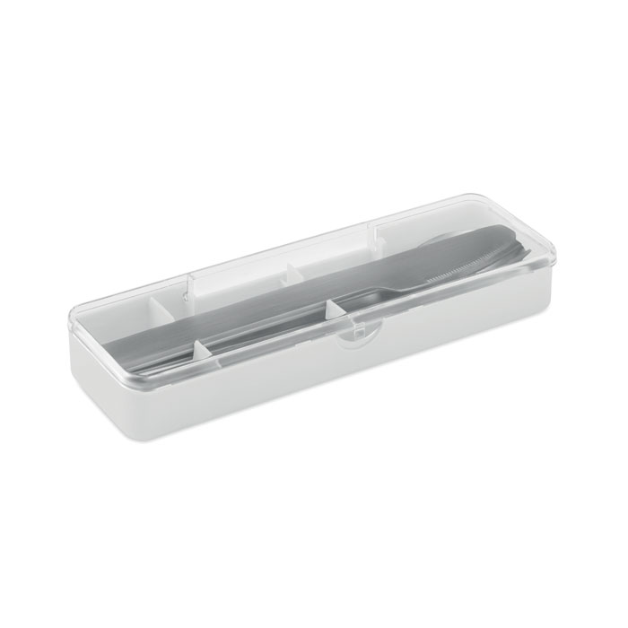 Set posate in acciaio inox personalizzabili - immagine 6