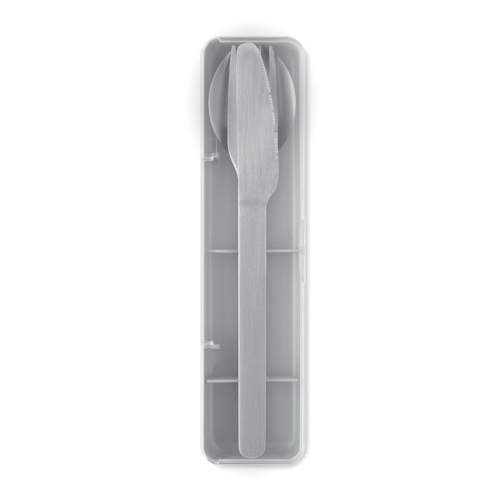 Set posate in acciaio inox personalizzabili - immagine 12