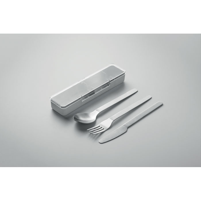 Set posate in acciaio inox personalizzabili - immagine 15