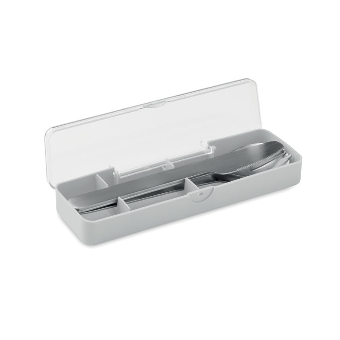 Set posate in acciaio inox personalizzabili - immagine 13