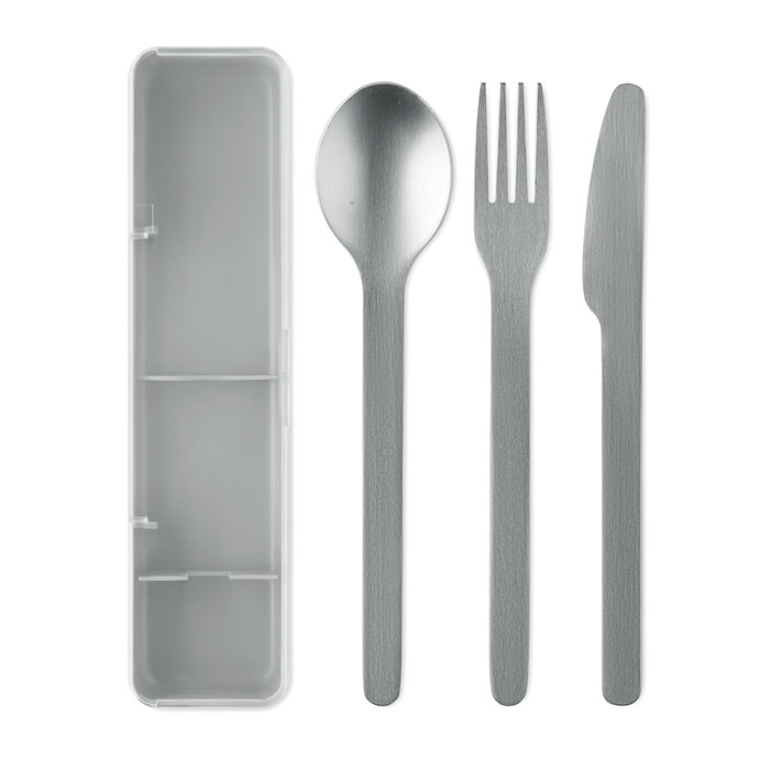Set posate in acciaio inox personalizzabili - immagine 14