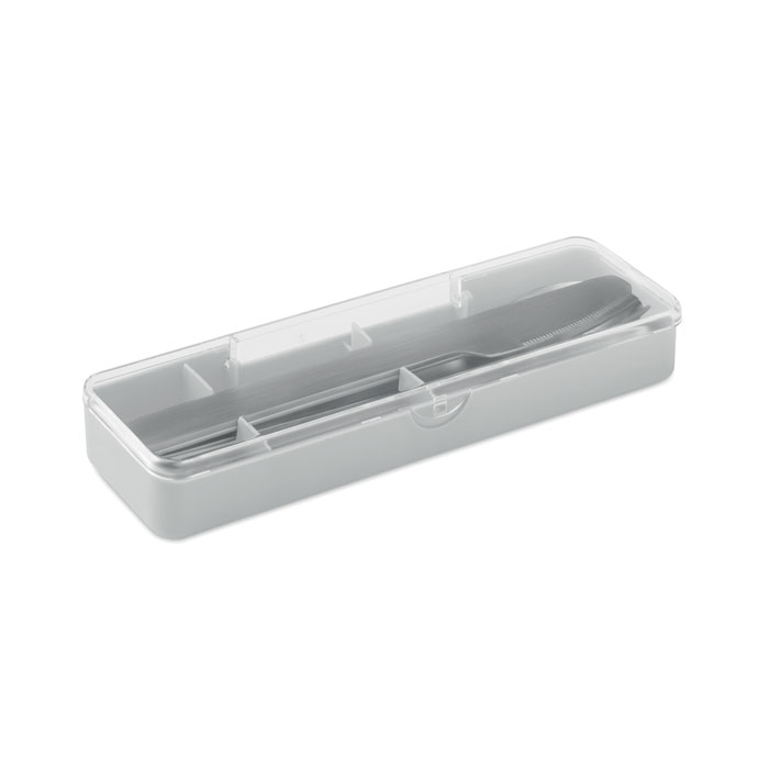 Set posate in acciaio inox personalizzabili - immagine 11