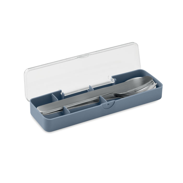 Set posate in acciaio inox personalizzabili - immagine 18