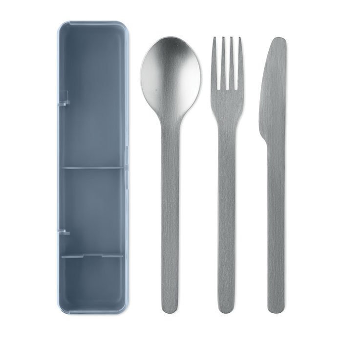 Set posate in acciaio inox personalizzabili - immagine 19