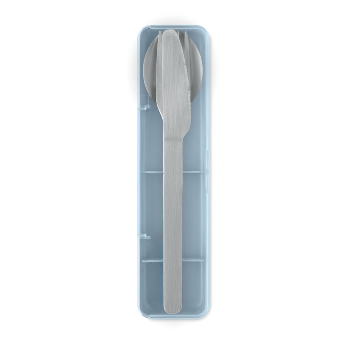Set posate in acciaio inox personalizzabili - immagine 22