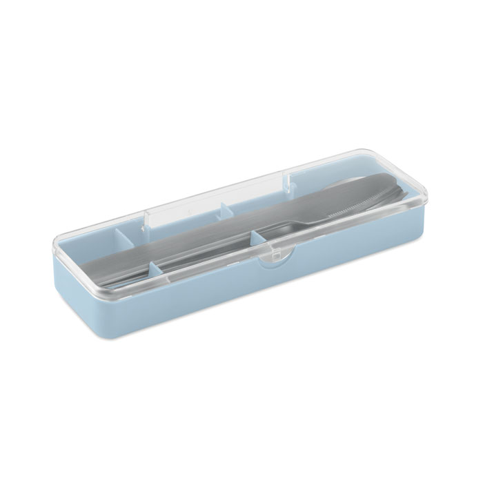 Set posate in acciaio inox personalizzabili - immagine 21