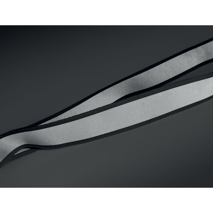 Lanyard personalizzabile in RPET riflettente - immagine 3