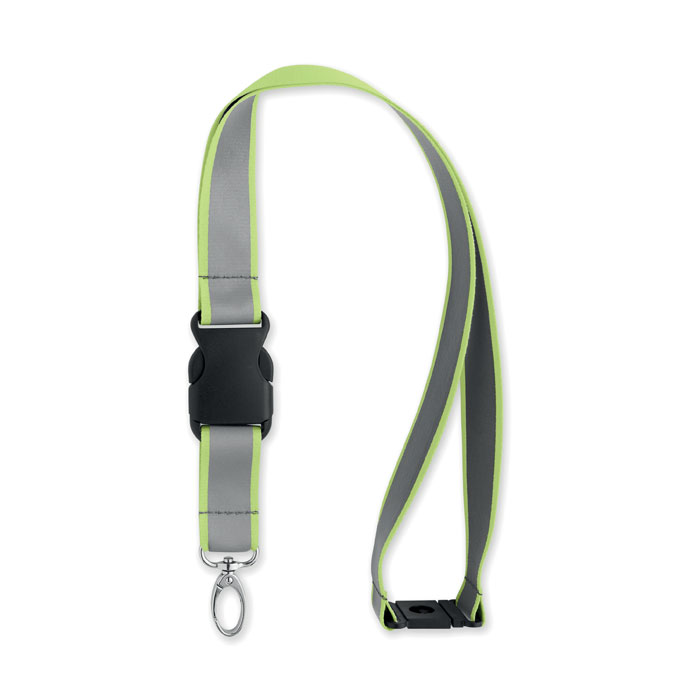 Lanyard personalizzabile in RPET riflettente - immagine 9