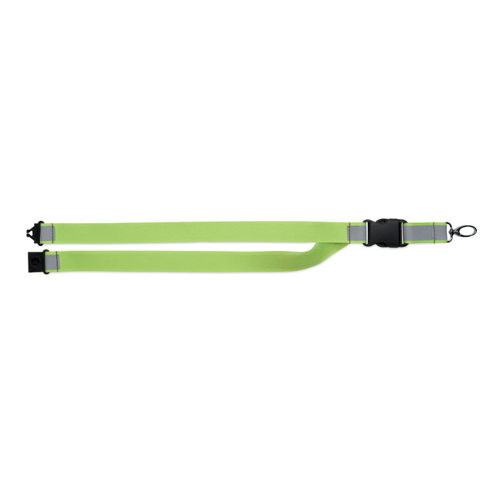 Lanyard personalizzabile in RPET riflettente - immagine 13