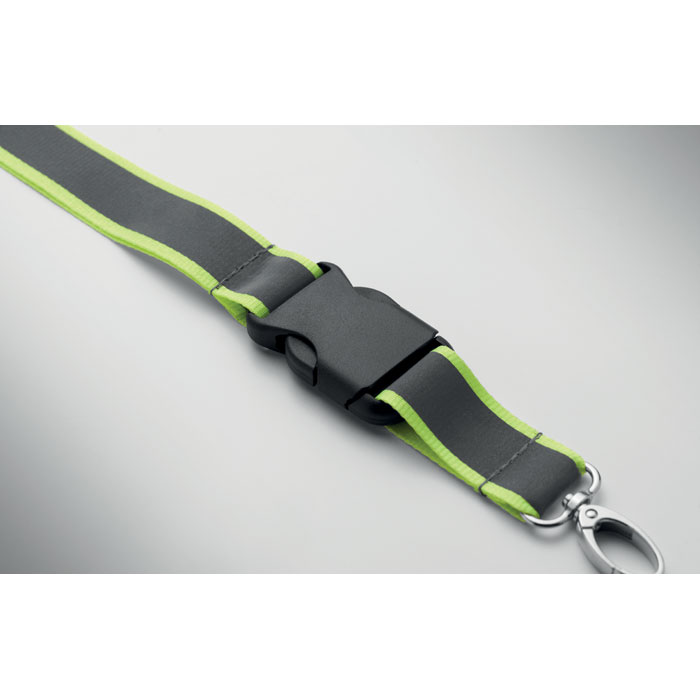 Lanyard personalizzabile in RPET riflettente - immagine 14