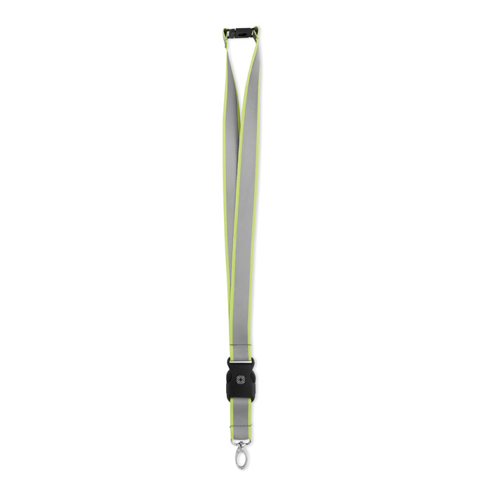 Lanyard personalizzabile in RPET riflettente - immagine 11