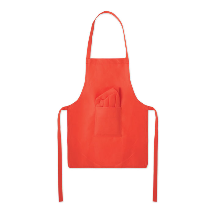 Set cappello e grembiule da cucina per bambini - immagine 8