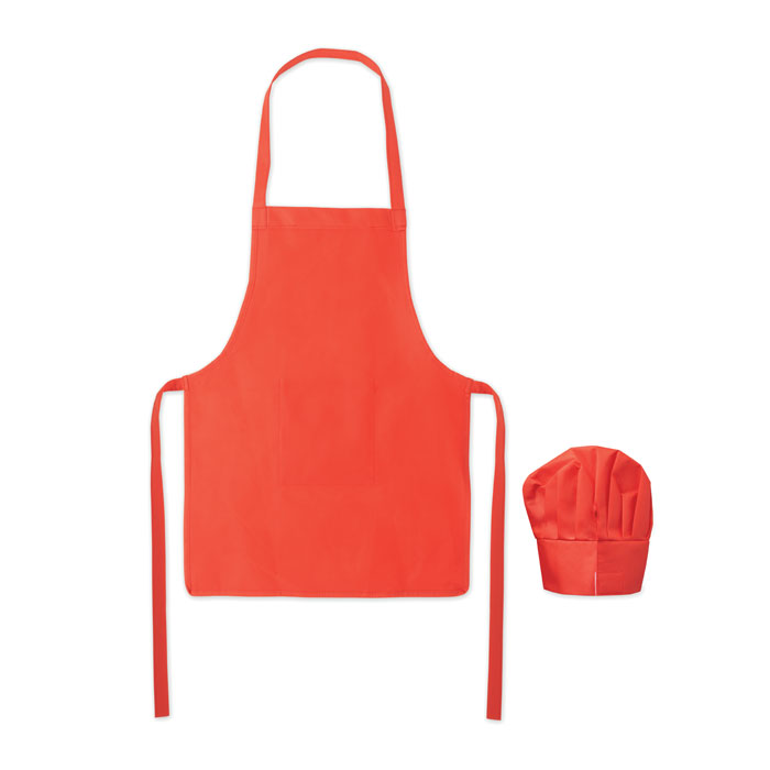 Set cappello e grembiule da cucina per bambini - immagine 12