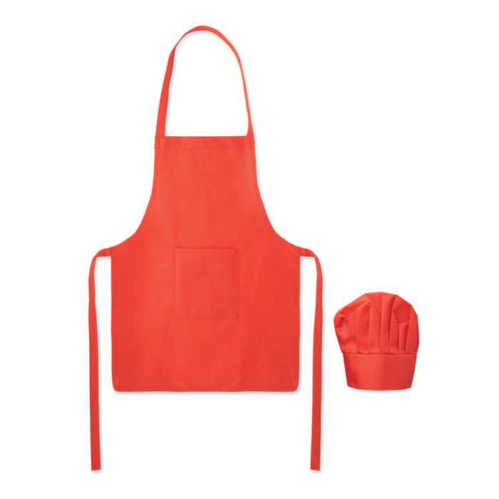 Set cappello e grembiule da cucina per bambini - immagine 7