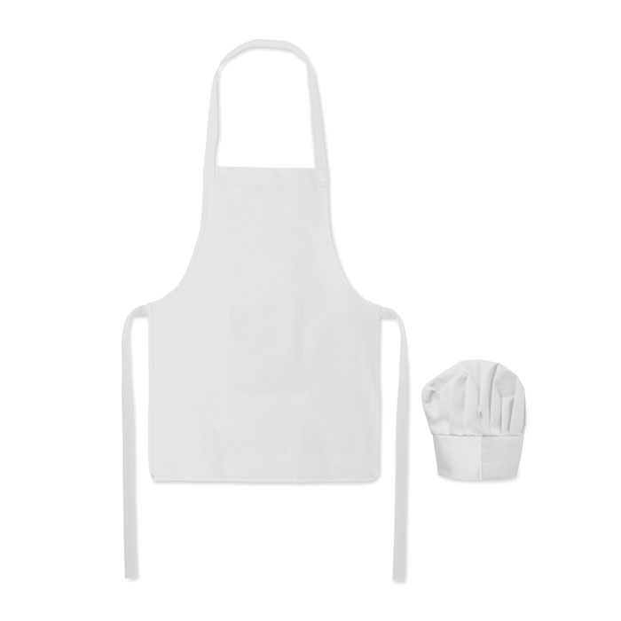 Set cappello e grembiule da cucina per bambini - immagine 18