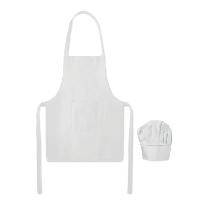 Set cappello e grembiule da cucina per bambini - immagine 14