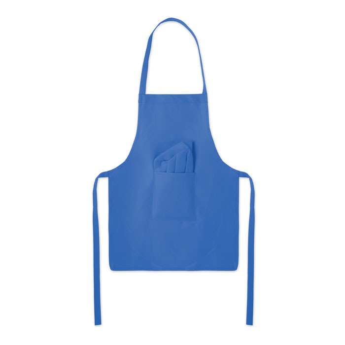 Set cappello e grembiule da cucina per bambini - immagine 2