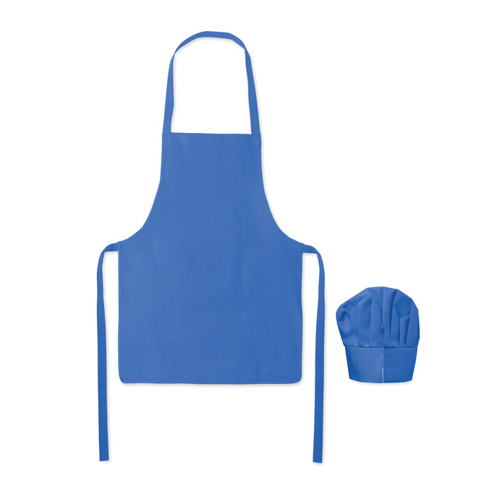 Set cappello e grembiule da cucina per bambini - immagine 5