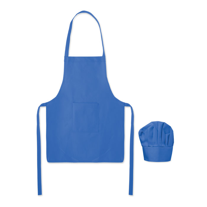 Set cappello e grembiule da cucina per bambini Set cappello e grembiule da cucina per bambini