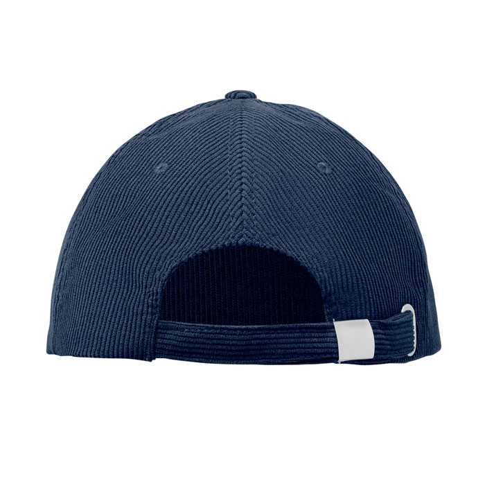 Cappellino da baseball in velluto a coste personalizzabile con logo - immagine 8