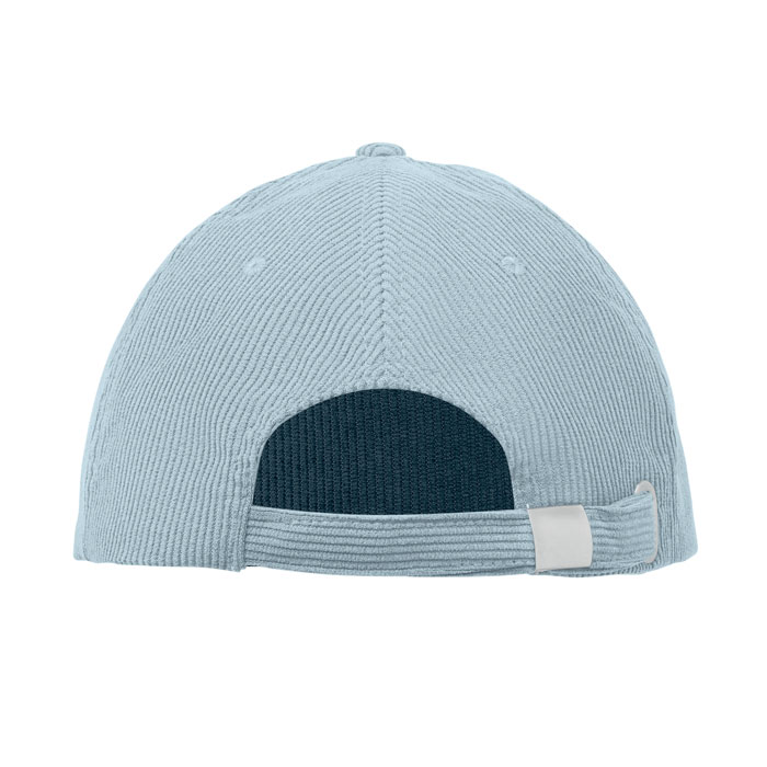Cappellino da baseball in velluto a coste personalizzabile con logo - immagine 28