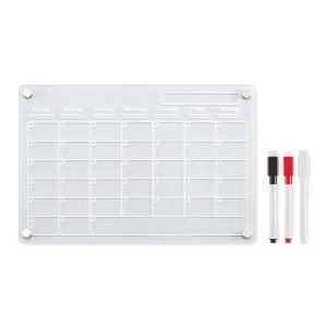 Agenda mensile magnetica personalizzabile