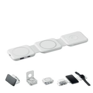 Stazione di ricarica wireless personalizzabile