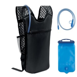 Zaino sportivo personalizzabile con contenitore acqua
