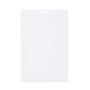 Badge per eventi 8 x 12 cm personalizzabile con logo