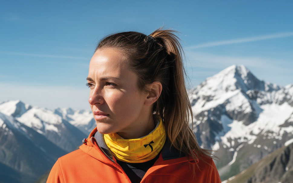 scaldacollo per sport invernali personalizzabili completamente