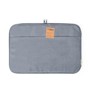 Custodia laptop in cotone riciclato personalizzabile con logo