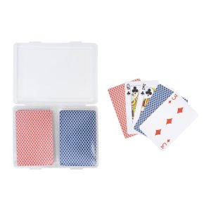 Set gioco carte personalizzabile con logo